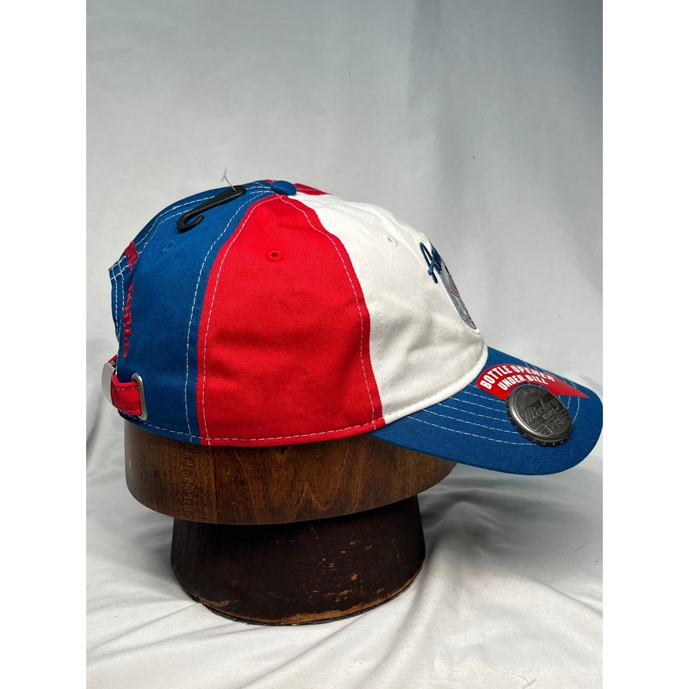 Disney Parks Mickey Mouse American Legend Bottle Opener Hat Red White Blue Cap - Picture 2 of 8